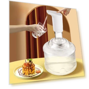 Rechargeable Dustproof Smart Electric Dispenser for Bottled Water — Hydration Solutions, Perfect choice for your home