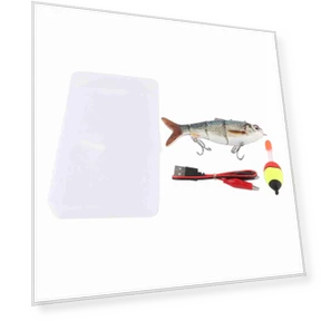 Robotic Swimming Lure — Artificial Bait, TOMTOP JMS