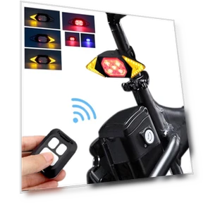 Smart Bike Light with Wireless Remote Control — Bike Headlights, Auto Accessories Home