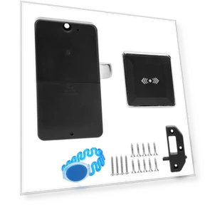 Smart Electronic Lock with ID Card — Smart Home Security, Meterk