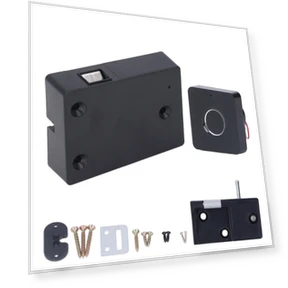 Smart Fingerprint Lock for Cabinet — Locks, KeepHealthy