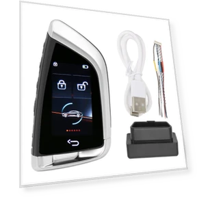 Smart Keyless Entry Remote Control — Keyless Entry, VehicleKit