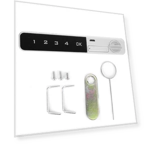 Smart Password Lock — Padlocks & Hasps, Meterk