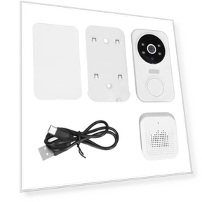 Smart Video Doorbell — Smart Home Security, Automobile and motorcycle supplies