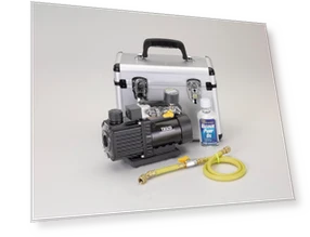 Ultra Mini Two-Stage Vacuum Pump with Digital Vacuum Gauge — Vacuum Gauges, TASCO