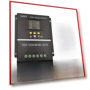 Universal Intelligent MPPT Solar Charge Controller — Power Management, Gaming Bay