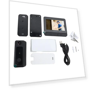 Wireless Doorbell Camera — Smart Home Security, Automobile and motorcycle supplies
