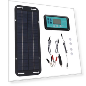 20W Solar Panel — Renewable Energy Solutions, Aneng Diagnostic Tools