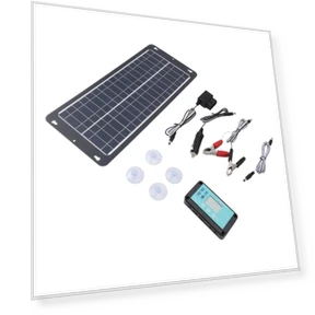 30W Solar Panel Kit — Solar & Wind Power, Aneng Diagnostic Tools