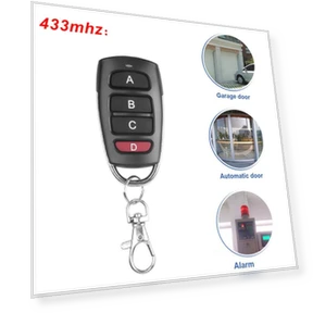 433 MHz Garage Door Opener Remote Control — Keypads & Remotes, Dream Garage