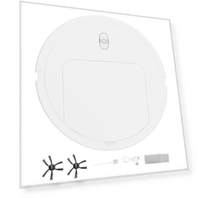 Automatic Intelligent Sweeping Robot Vacuum — Smart Cleaning Robots, CosyHome