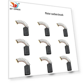 Carbon Brush Set for Electric Grinder and Drill — Tool Replacement Parts, AI Supermarket