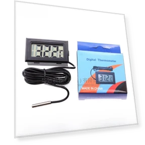 Digital Display Thermometer with Waterproof Probe — Thermometers, Smarter than future