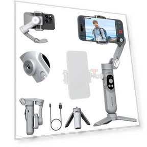 Gimbal Stabilizer for Smartphone — Steady Shots, Aochuan