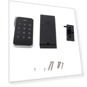 High Security Electronic Cabinet Lock — Locks, Meterk