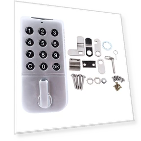 High Security Electronic Cabinet Lock — Access Control Keypads, Meterk