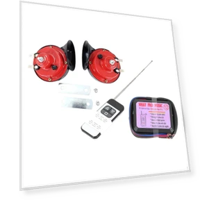 Horn Controller — Air Horns, AUTO and MOTO