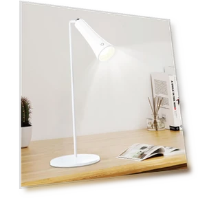 LED Desk Table Lamp 3-in-1 with Magnetic Charging — Desk & Table Lighting, KAYOMART Electric