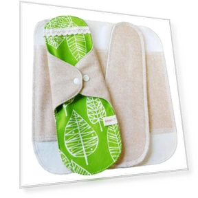 Petit trial set for smart fabric napkins — Cloth Napkins, Hidden Nest