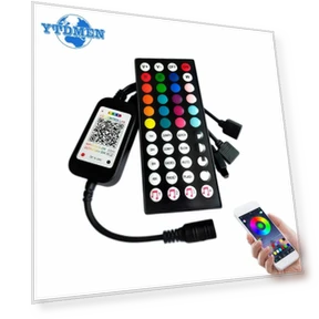 RGB LED 44-Key Controller with Bluetooth Smart Control — Remote Controls, Super Star Mall