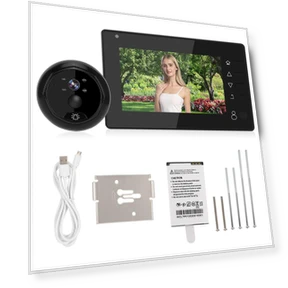 Smart Video Doorbell with Night Vision — Smart Home Security, Neoglint