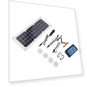 Solar Panel Kit — Solar Charging Solutions, Aneng Diagnostic Tools