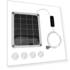 Solar Pond Aerator — Filtration, GoolRC