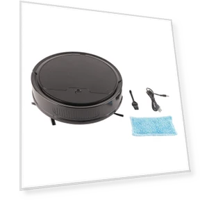 Sweeping Robot Vacuum — Smart Cleaning Robots, CosyHome