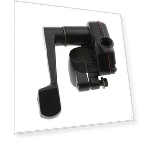 Thumb Throttle Controller Assembly — Throttle, AUTO and MOTO