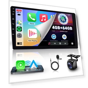 Wireless Carplay Android Car Stereo System — Stereo Receivers, Kayomart
