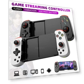 Wireless Stretchable Extendable Gaming Controller Joystick Pad — Gaming Controllers, VILCORN