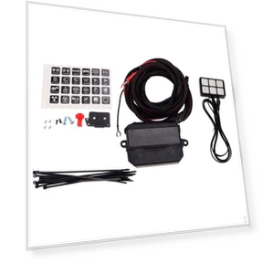 Wiring Kit for 6-Key Touch Screen Switch Panel — Repair Kits, Hobbies mall