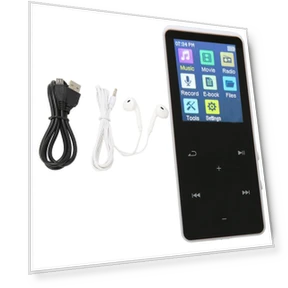 1.8-inch Touchscreen MP3 MP4 Player — Portable Media Players, Honor Electronics