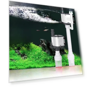3-in-1 Silent Aquarium Filter and Oxygen Circulation Pump — Air Pumps, Living nice