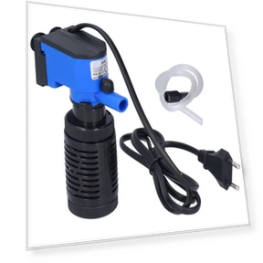 Aquarium Internal Filter with Low Water Level Oxygen Increase — Air Pumps, TOMTOP JMS