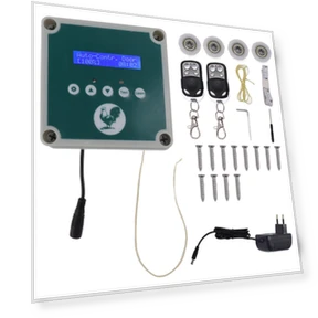 Automatic Chicken Coop Door Controller — Poultry Hydration Solutions, TOMTOP JMS