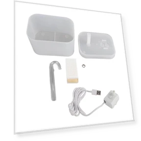 Cat Fountain with Silent Automatic Flow Circulation — Fountains, TOMTOP JMS