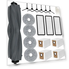 Compatible Accessories for Dreame L20 Ultra Robot Vacuum — Parts & Accessories, MyAyd-Home