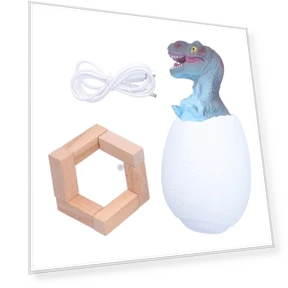 Dinosaur Egg Touch Night Light — Night Lights, TOMTOP JMS