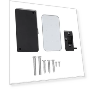 Electronic Cabinet Lock with Digital Touch Keypad — Access Control Keypads, Meterk