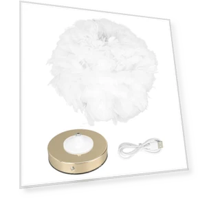 Feather USB Type C Desk Lamp — Desk & Table Lighting, GoolRC