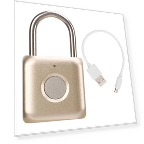 Fingerprint Lock — Locks, TOMTOP JMS