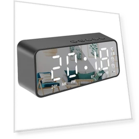 Intelligent Digital Display Alarm Clock — Alarm, CosyHome