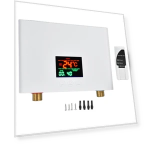 IPX4 3000W Instant Water Heater — Towel Warmers, TOMTOP JMS
