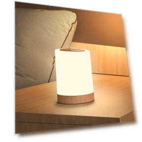 LED Touch Desk Lamp — Desk & Table Lighting, TOMTOP JMS