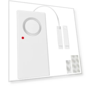 Magnetic Door Window Alarm Security System — Smart Home Security, GoolRC