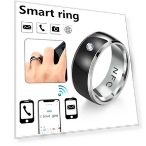 Multifunctional Smart Ring with NFC — Smart Rings, Manjie