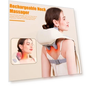 Neck and Shoulder Massager — Back Relief Solutions, queenana