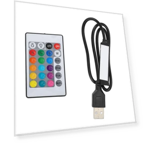 RGB LED Strip Controller — LED Strips, TOMTOP JMS