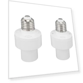 Smart Bulb Socket with Wireless Remote and Voice Control — Smart Home Modules, GoolRC